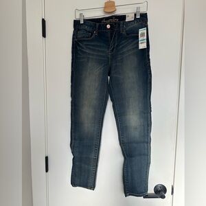 American Rag Dark Wash Skinny Jeans, Petite